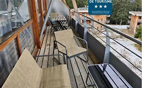 Appartement 3 Etoiles Au Pied Des Pistes Avec Balcon Ete