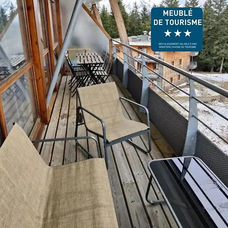 Appartement 3 Etoiles Au Pied Des Pistes Avec Balcon Ete Chamrousse Extérieur photo