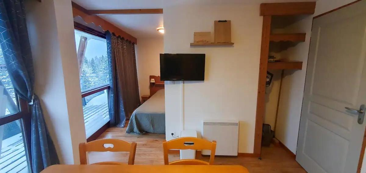 Appartement 3 Etoiles Au Pied Des Pistes Avec Balcon Ete Chamrousse Extérieur photo