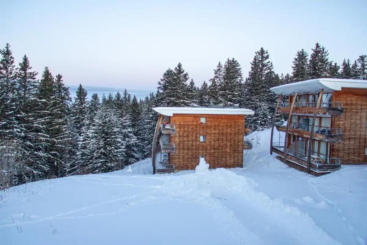 Appartement 3 Etoiles Au Pied Des Pistes Avec Balcon Ete Chamrousse Extérieur photo