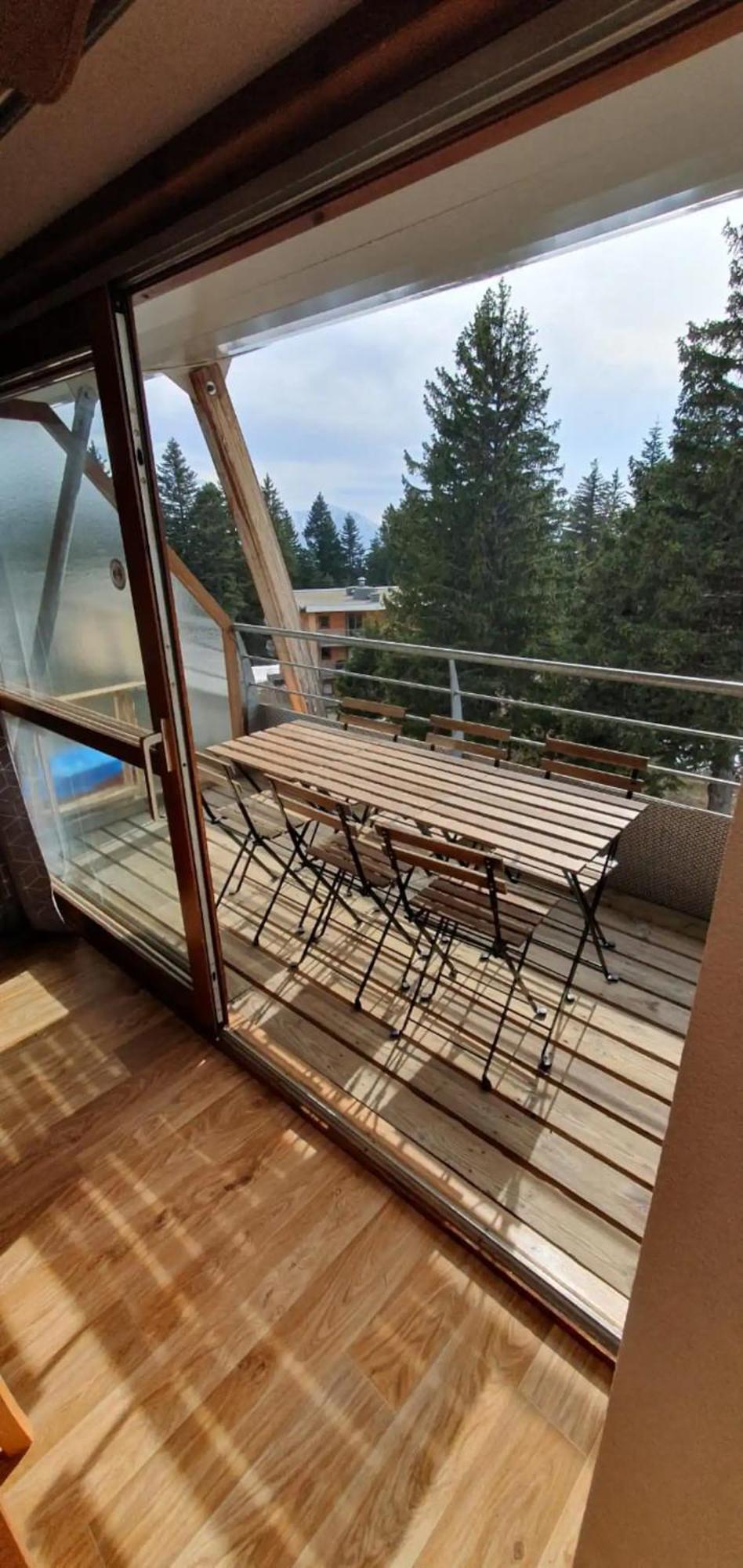 Appartement 3 Etoiles Au Pied Des Pistes Avec Balcon Ete Chamrousse Extérieur photo