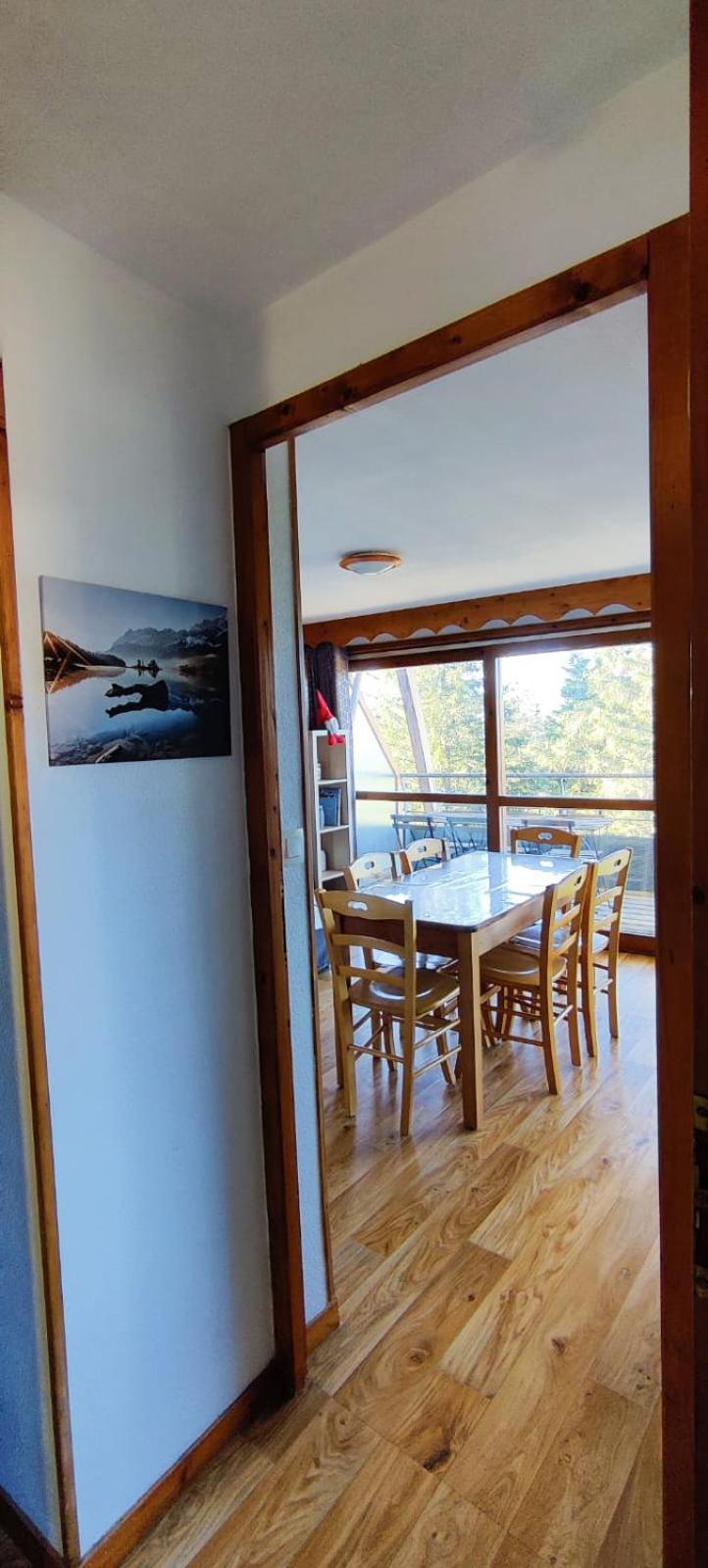 Appartement 3 Etoiles Au Pied Des Pistes Avec Balcon Ete Chamrousse Extérieur photo